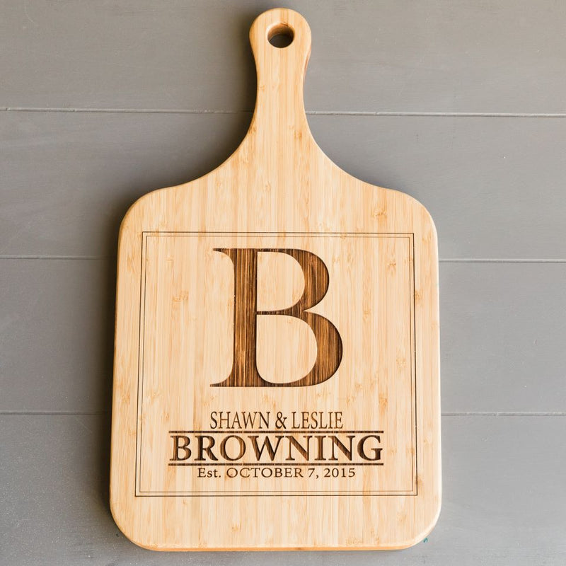 Canzell - Personalized Extra-Large Handled Serving Boards