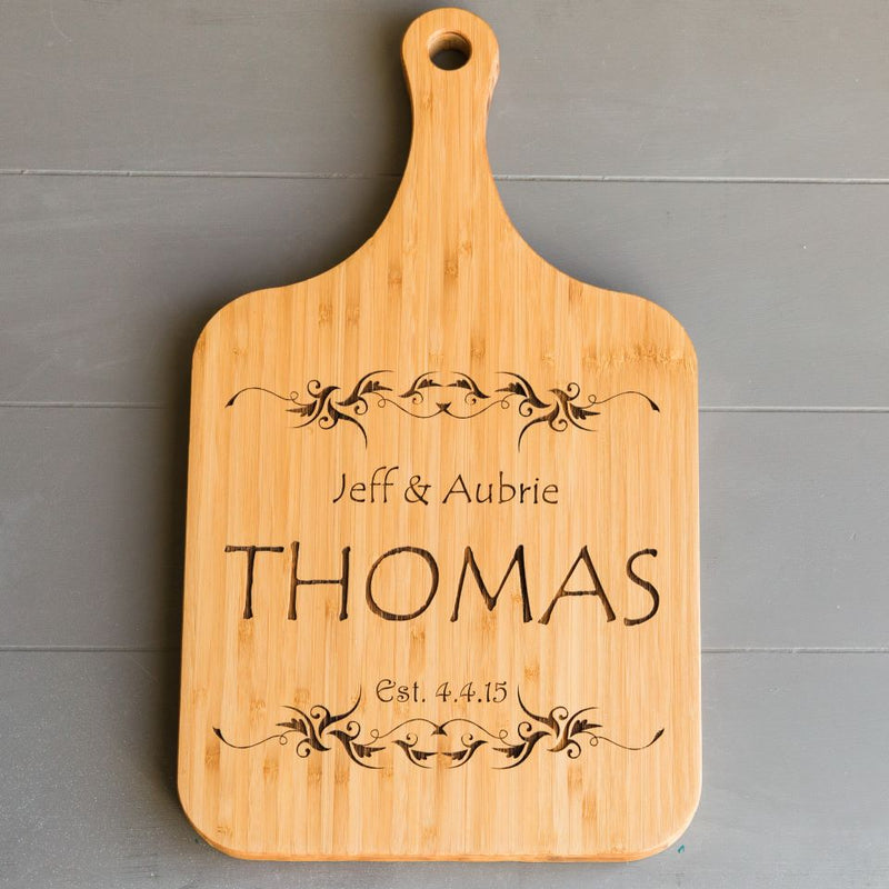 Guaranteed Rate - Personalized Extra-Large Serving Boards