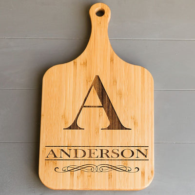 Canzell - Personalized Extra-Large Handled Serving Boards