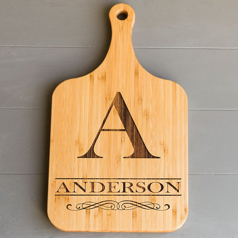 Canzell - Personalized Extra-Large Handled Serving Boards