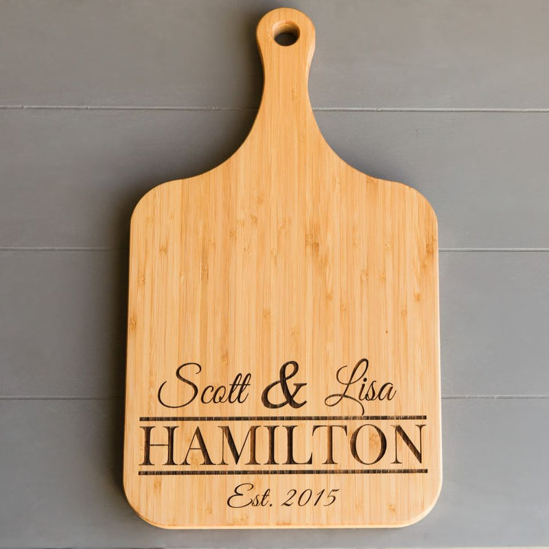 Canzell - Personalized Extra-Large Handled Serving Boards