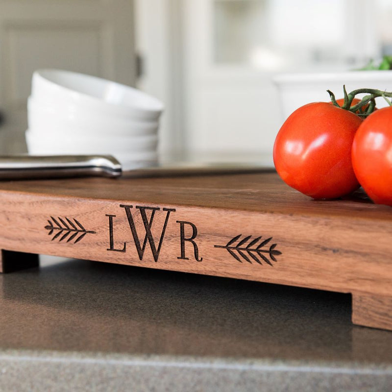 Personalized Walnut Butcher Blocks