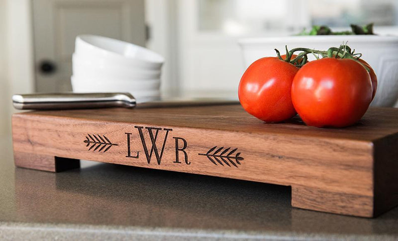Luxury Walnut Butcher Block
