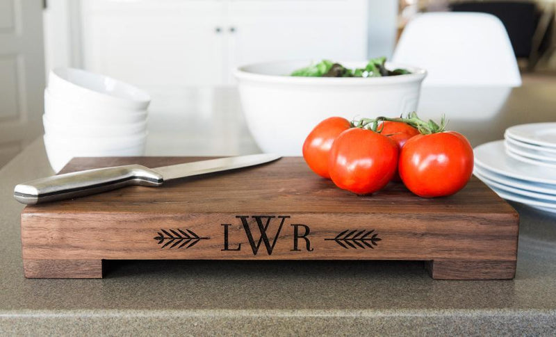 Personalized Walnut Butcher Blocks