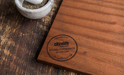 11x17 Extra Large Mahogany Cutting Boards