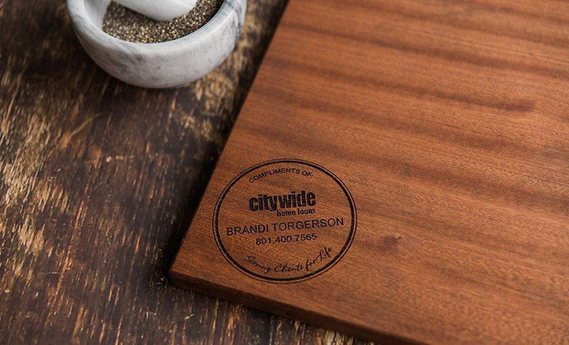 11x17 Extra Large Mahogany Cutting Boards