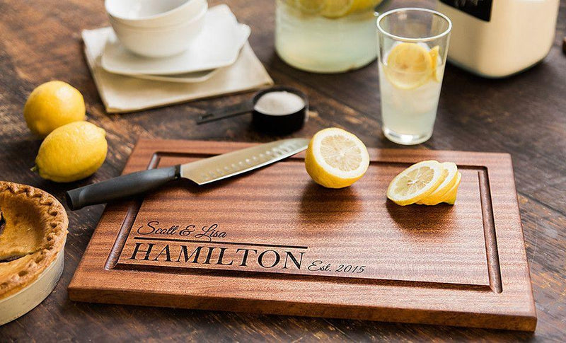 Fairway Mortgage Personalized Beautiful Large Mahogany Boards