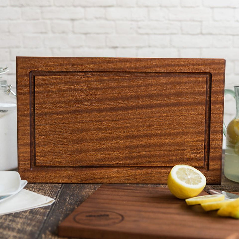 Fairway Mortgage Personalized Beautiful Large Mahogany Boards