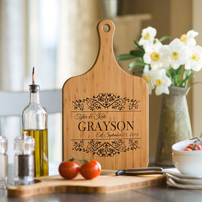 Canzell - Personalized Extra-Large Handled Serving Boards
