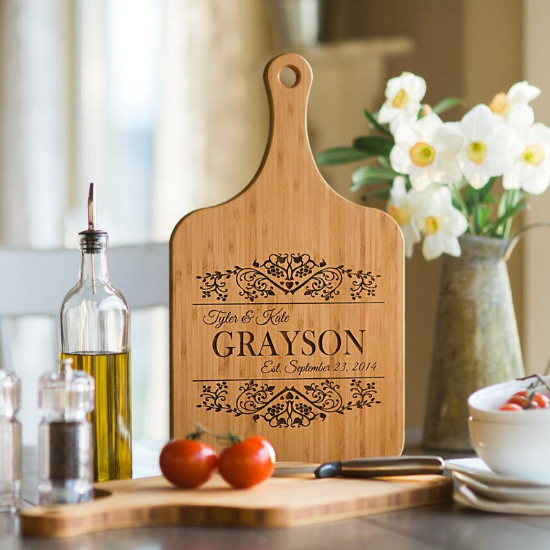 Canzell - Personalized Extra-Large Handled Serving Boards