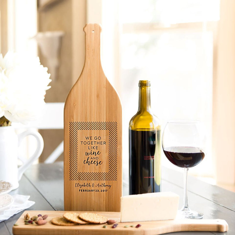 Canzell - Wine Bottle Shaped Cutting Boards