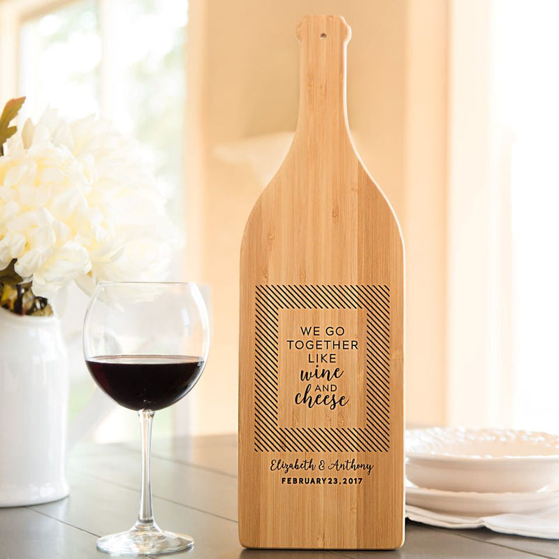 Canzell - Wine Bottle Shaped Cutting Boards
