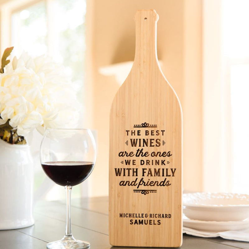 Canzell - Wine Bottle Shaped Cutting Boards