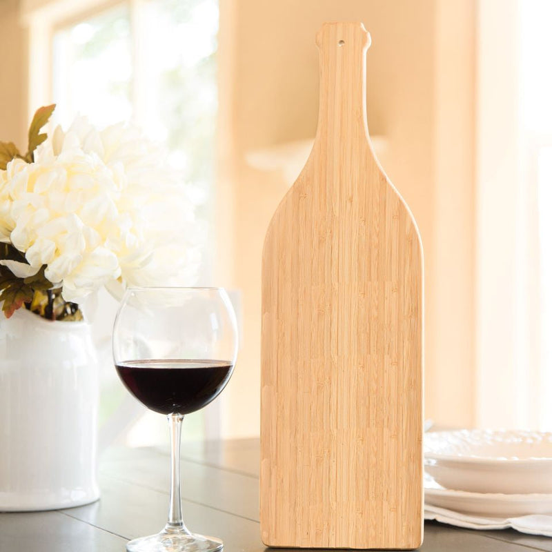 Canzell - Wine Bottle Shaped Cutting Boards