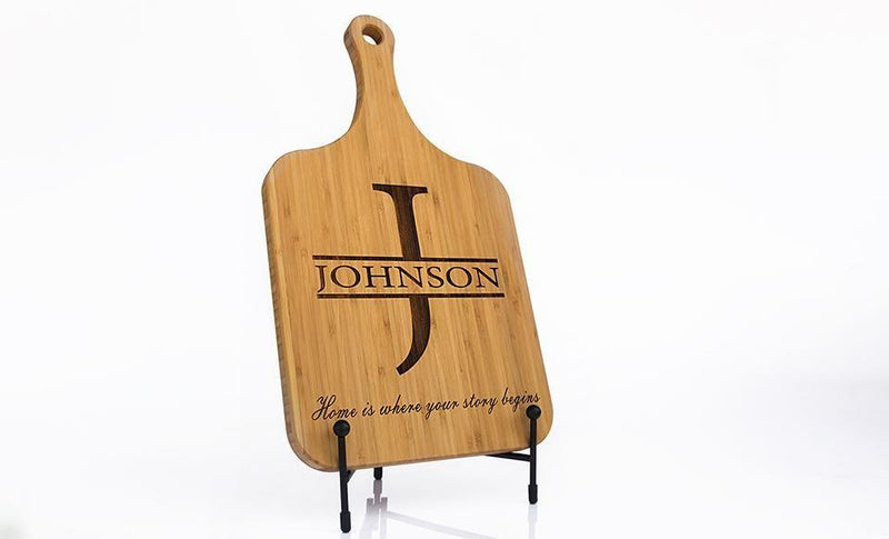Canzell - Personalized Extra-Large Handled Serving Boards