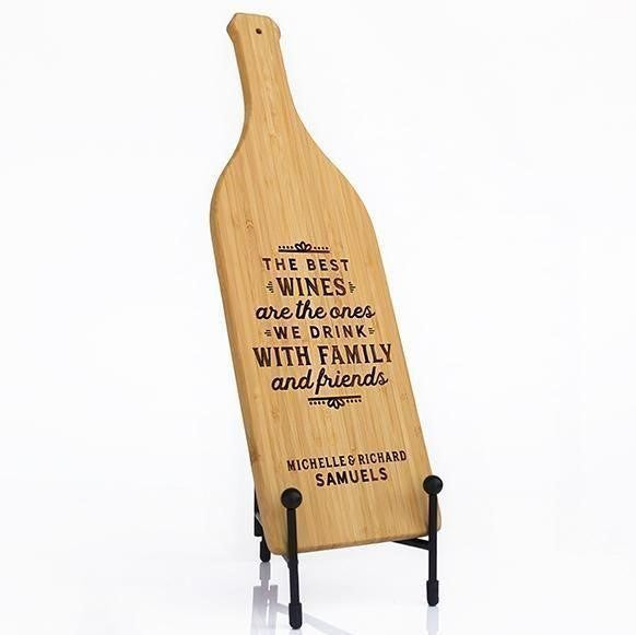 Canzell - Wine Bottle Shaped Cutting Boards