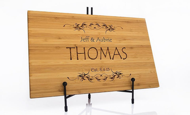 Guaranteed Rate - 11x17 Bamboo Cutting Boards
