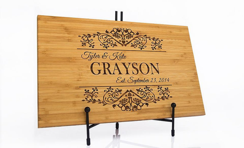 Canzell - 11x17 Bamboo Cutting Boards