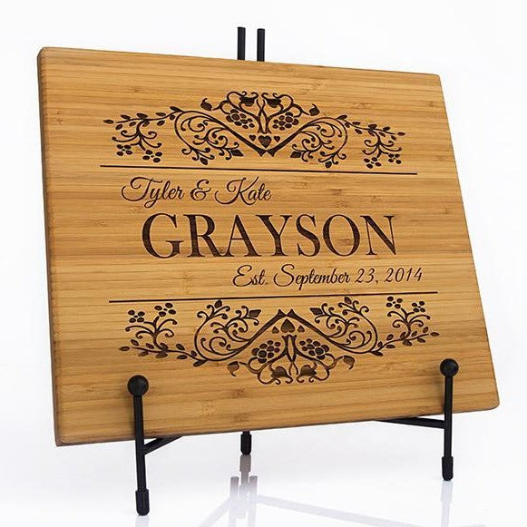 Canzell - Personalized Cutting Board 11x13 Bamboo