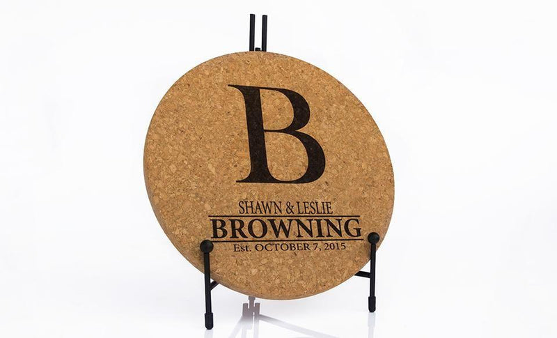 Jumbo Cork Trivets