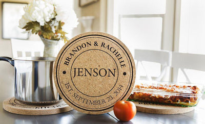 Jumbo Cork Trivets