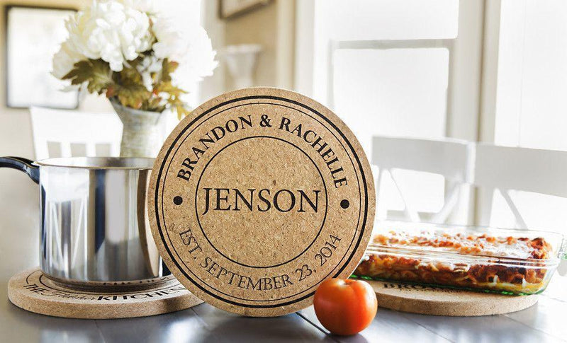 Jumbo Cork Trivets