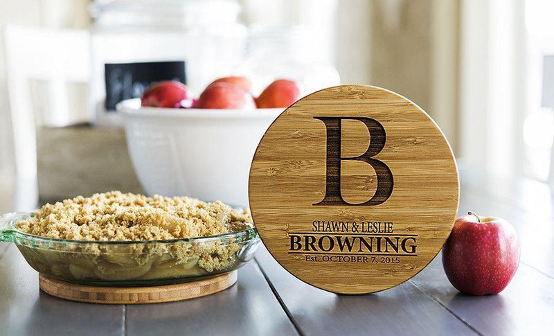 Solid Bamboo Trivets