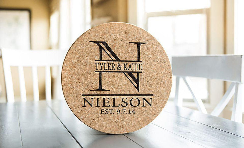 Jumbo Cork Trivets