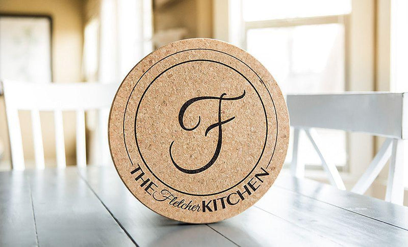 Jumbo Cork Trivets