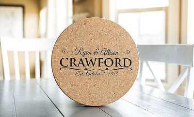 Jumbo Cork Trivets