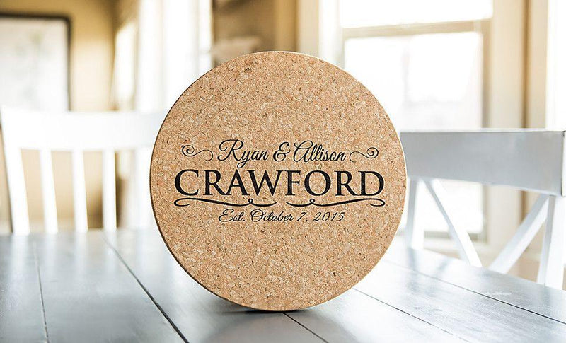 Jumbo Cork Trivets