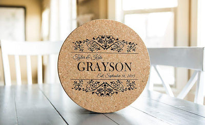 Jumbo Cork Trivets
