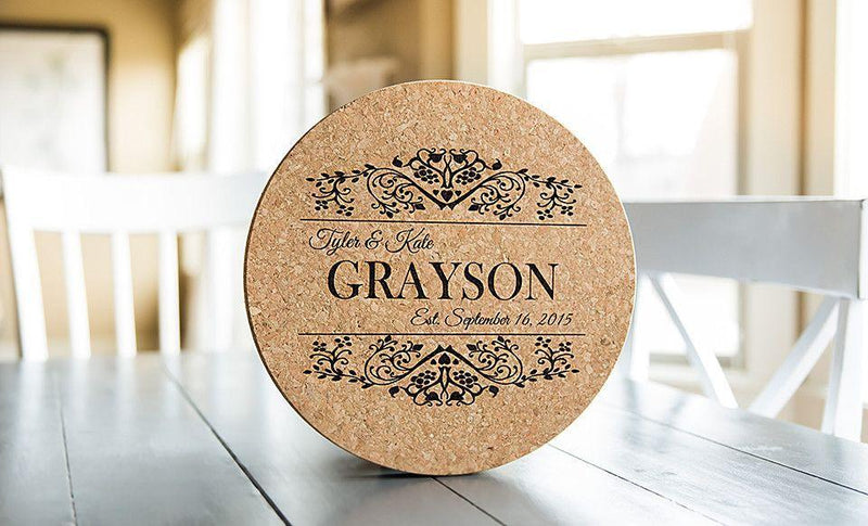 Jumbo Cork Trivets