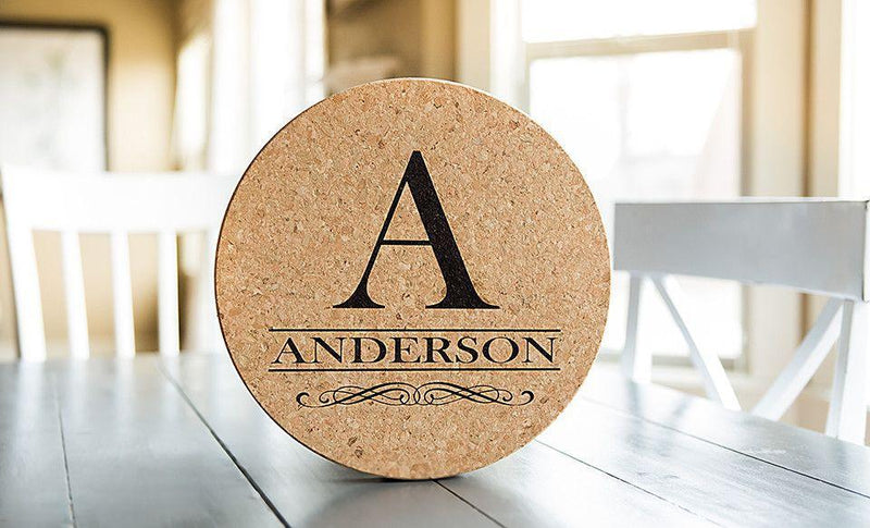 Jumbo Cork Trivets