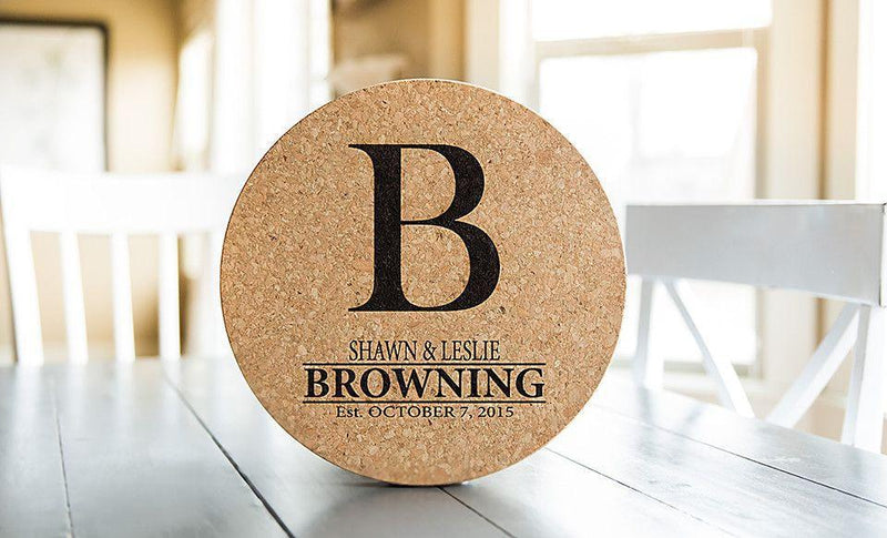 Jumbo Cork Trivets