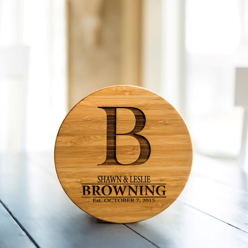 CMG Financial - Personalized Solid Bamboo Trivets