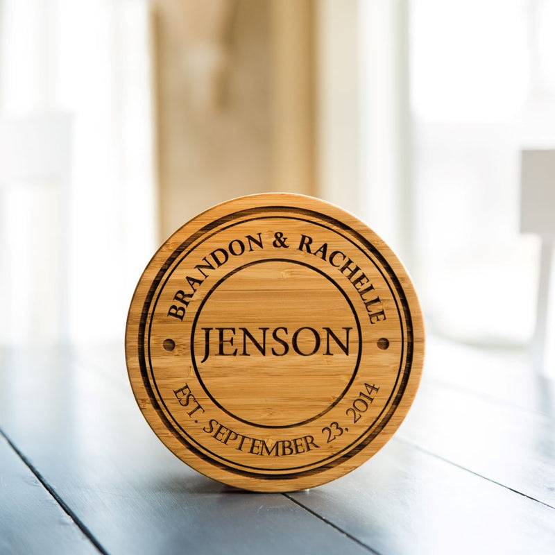 CMG Financial - Personalized Solid Bamboo Trivets