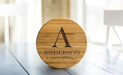 Solid Bamboo Trivets