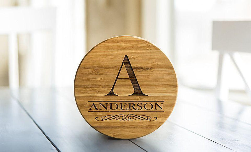 Solid Bamboo Trivets