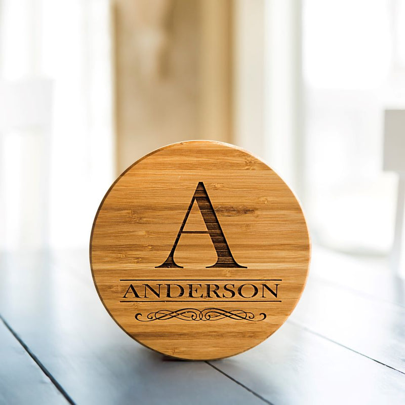 CMG Financial - Personalized Solid Bamboo Trivets