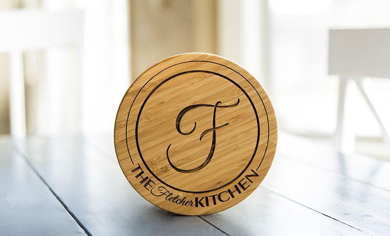 Solid Bamboo Trivets