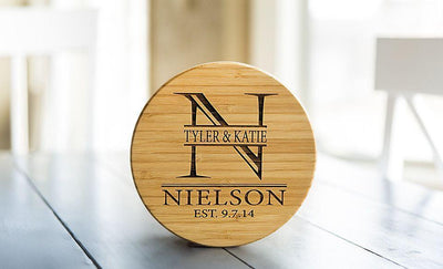 Solid Bamboo Trivets