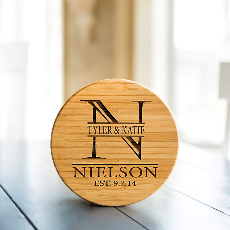 CMG Financial - Personalized Solid Bamboo Trivets
