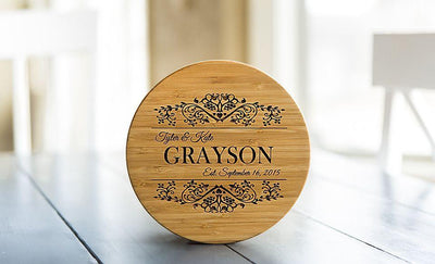 Solid Bamboo Trivets