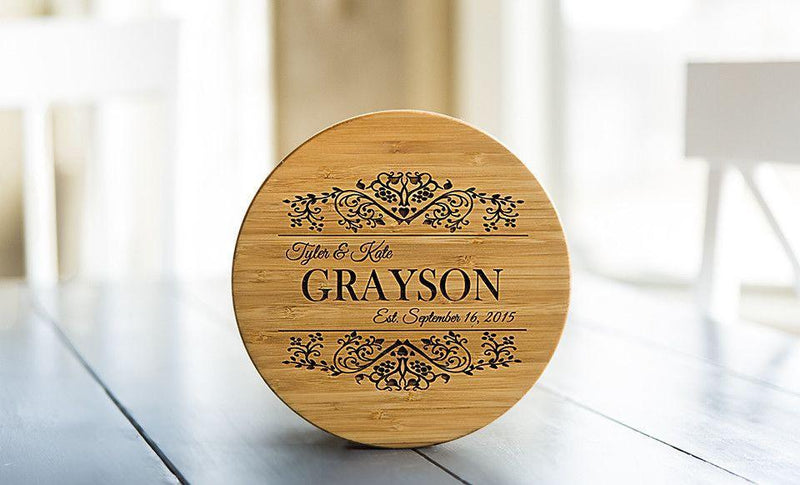 Solid Bamboo Trivets