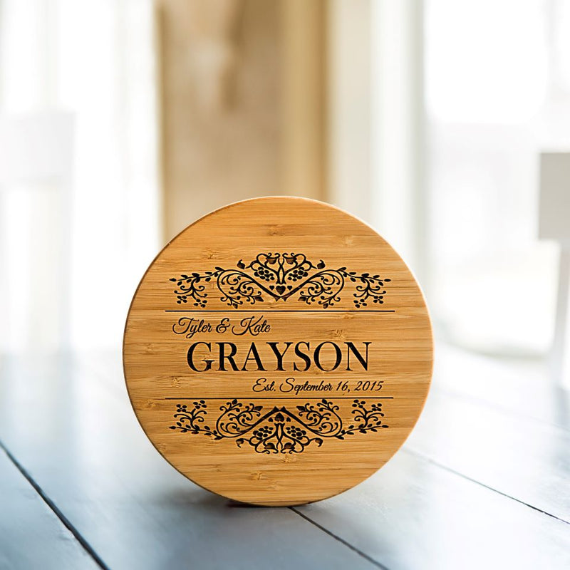 Ruoff - Personalized Solid Bamboo Trivets