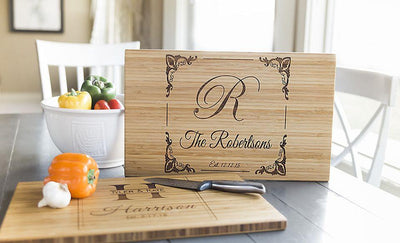 Guaranteed Rate - 11x17 Bamboo Cutting Boards