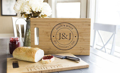 Guaranteed Rate - 11x17 Bamboo Cutting Boards