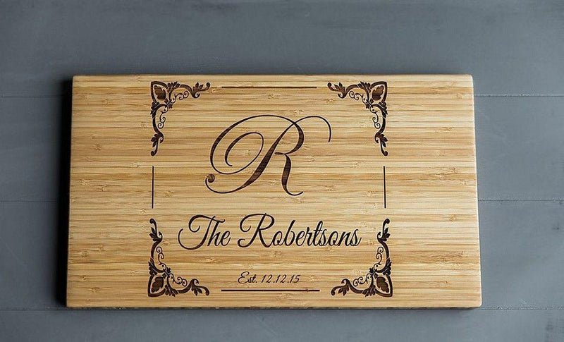 Guaranteed Rate - 11x17 Bamboo Cutting Boards