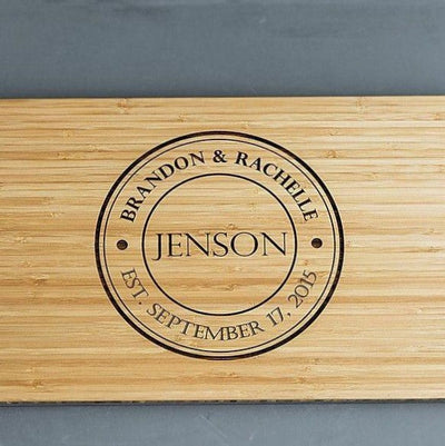 Supreme Lending - Personalized Beautiful Large 11x17 Bamboo Boards
